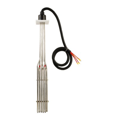 Fluoropolymer PTFE immersion Heaters