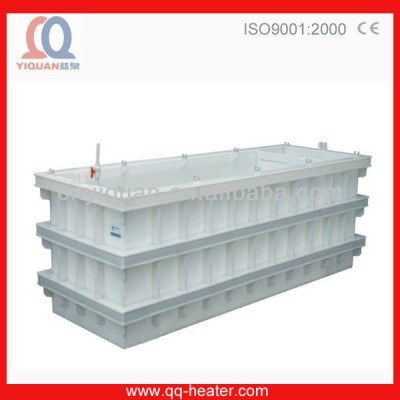 Strong Chemical Resistance PP/PVC/PVDF Plating Anodizing Tank