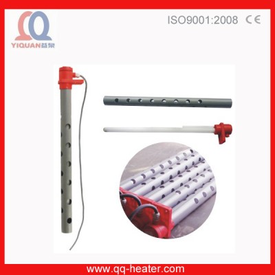 Quartz Immersion Heater, Ceramic industrial Immersion Heater